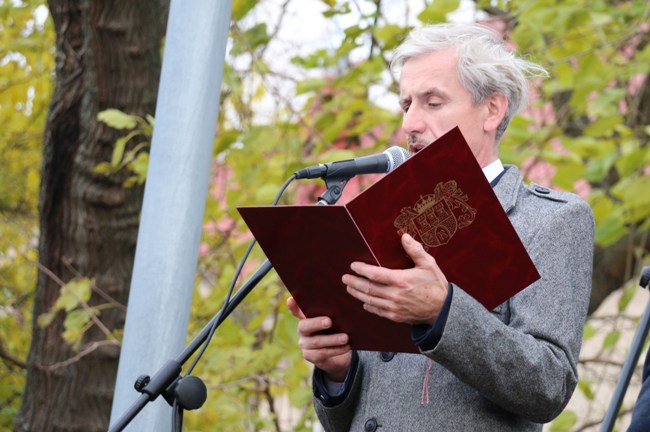 Krzyż straceń odnowiony