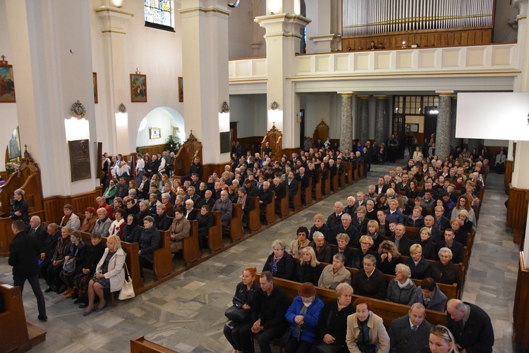 Pogrzeb ks. Wojciecha Łosia w Nowym Targu cz. 1