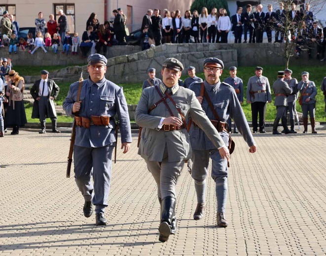 100 rocznica wyzwolenia Krakowa spod władzy zaborczej Cz. 2