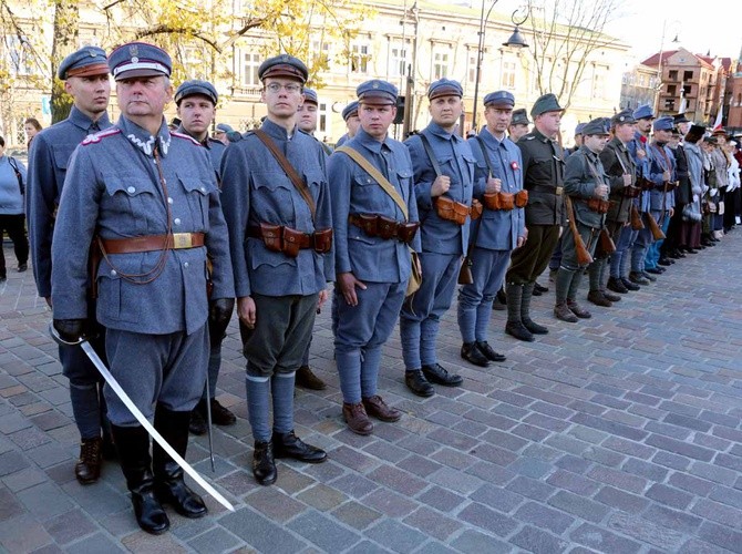 100 rocznica wyzwolenia Krakowa spod władzy zaborczej Cz. 2