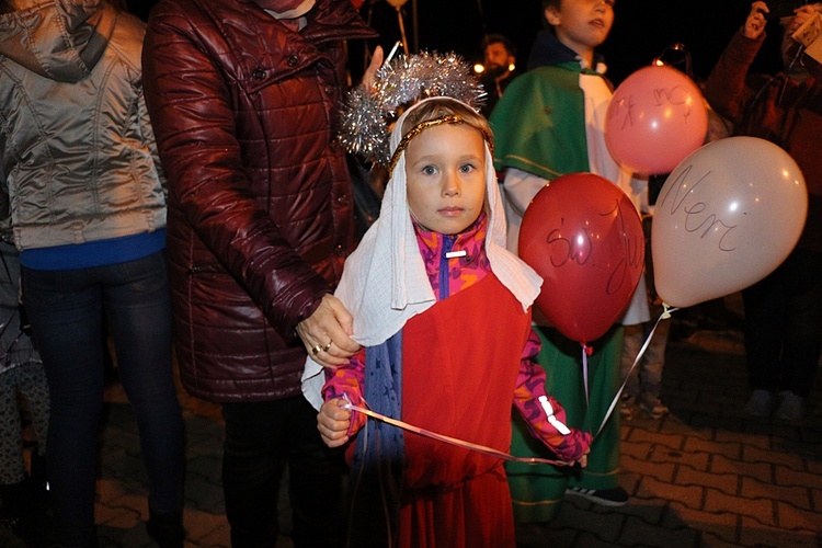 Marsz Wszystkich Świętych w Kątach Wrocławskich 2018