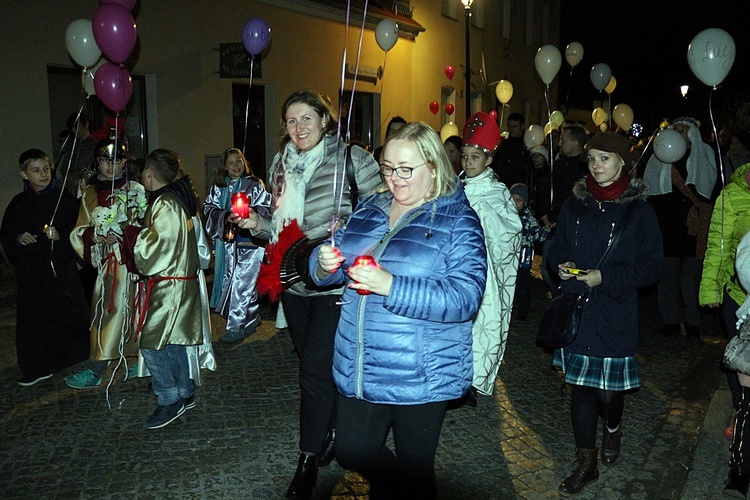 Marsz Wszystkich Świętych w Kątach Wrocławskich 2018