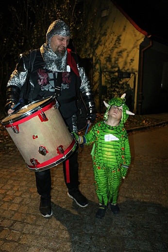 Marsz Wszystkich Świętych w Kątach Wrocławskich 2018