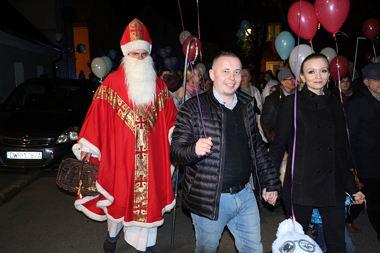 Marsz Wszystkich Świętych w Kątach Wrocławskich 2018