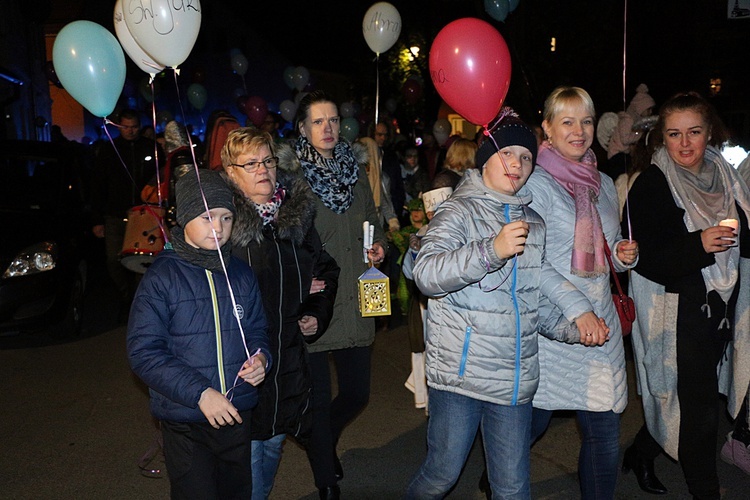 Marsz Wszystkich Świętych w Kątach Wrocławskich 2018