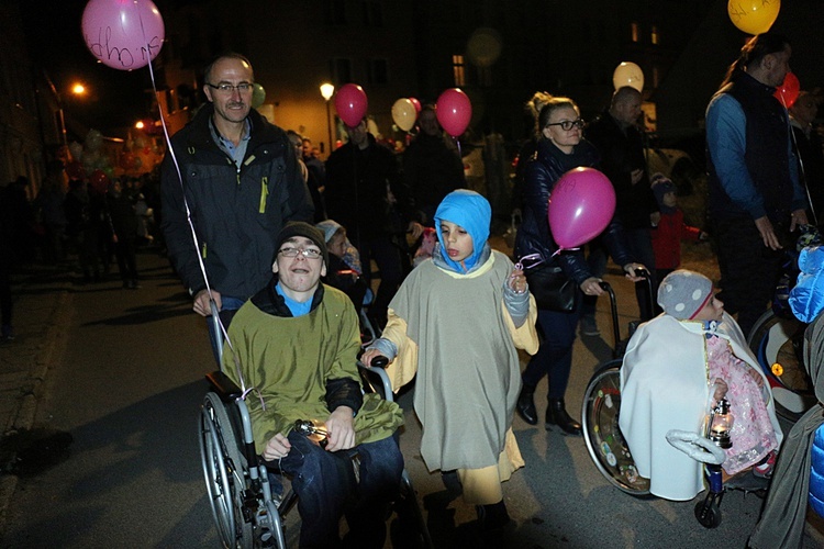 Marsz Wszystkich Świętych w Kątach Wrocławskich 2018