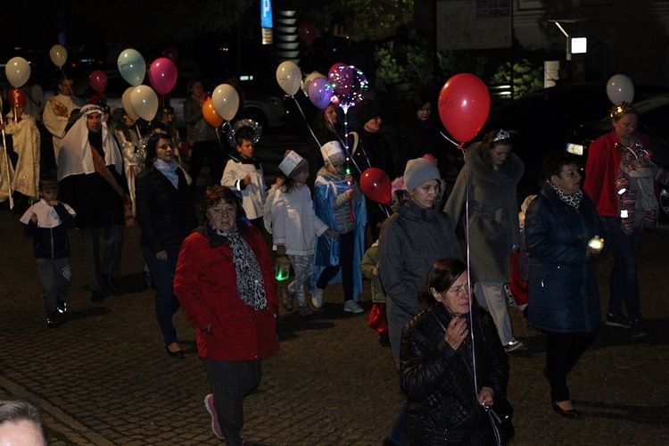 Marsz Wszystkich Świętych w Kątach Wrocławskich 2018