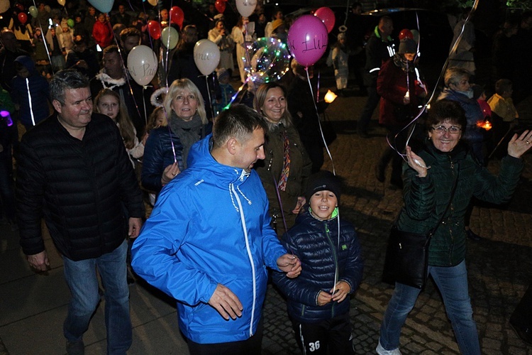 Marsz Wszystkich Świętych w Kątach Wrocławskich 2018