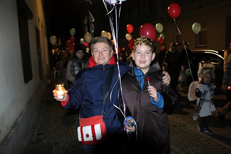 Marsz Wszystkich Świętych w Kątach Wrocławskich 2018