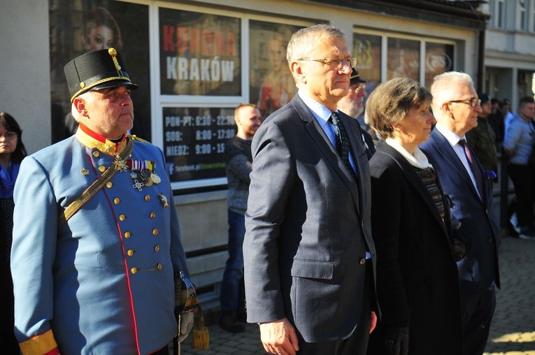 100 rocznica wyzwolenia Krakowa spod władzy zaborczej Cz. 3