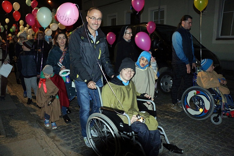 Marsz Wszystkich Świętych w Kątach Wrocławskich 2018