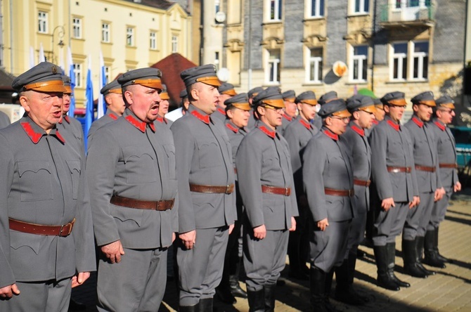 100 rocznica wyzwolenia Krakowa spod władzy zaborczej Cz. 3