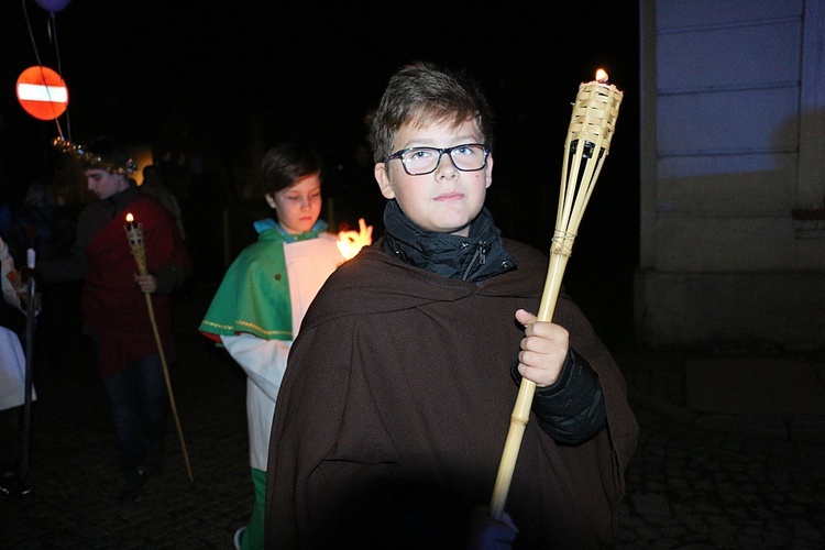 Marsz Wszystkich Świętych w Kątach Wrocławskich 2018