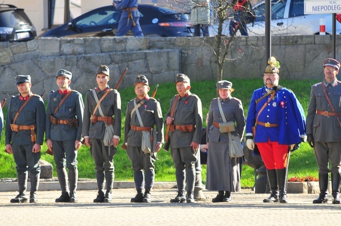 100 rocznica wyzwolenia Krakowa spod władzy zaborczej Cz. 3