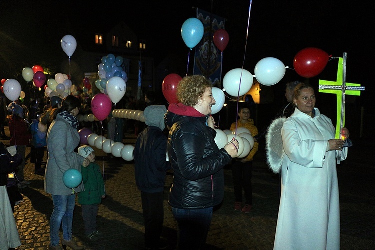 Marsz Wszystkich Świętych w Kątach Wrocławskich 2018