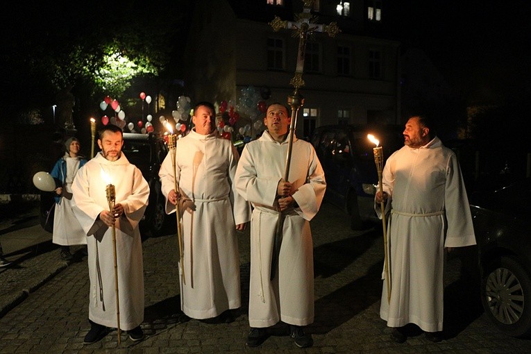 Marsz Wszystkich Świętych w Kątach Wrocławskich 2018