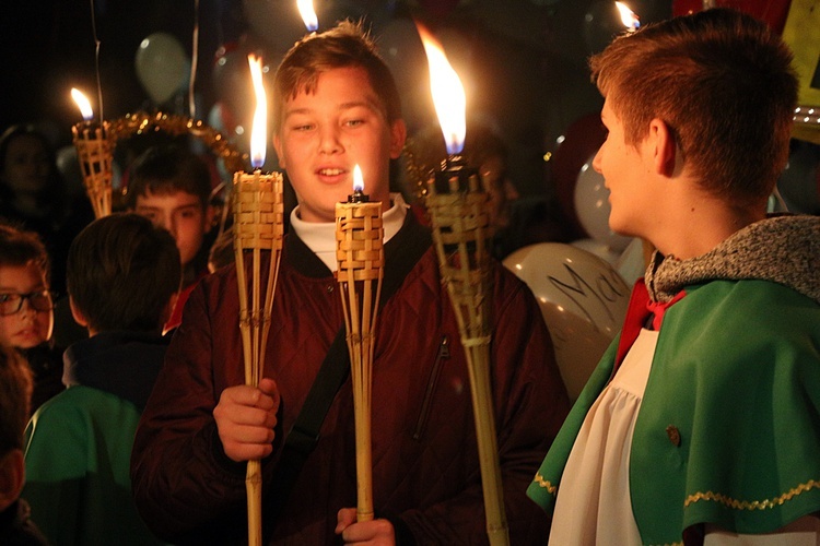 Marsz Wszystkich Świętych w Kątach Wrocławskich 2018