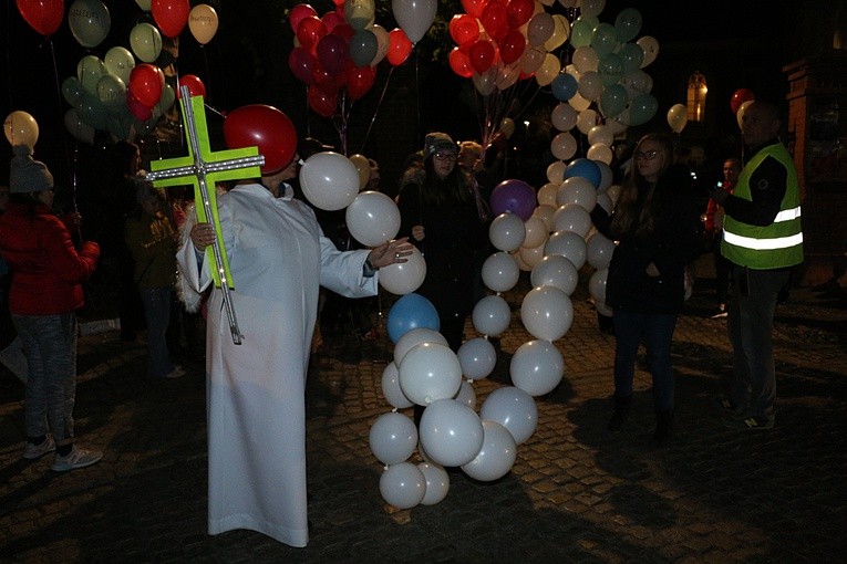 Marsz Wszystkich Świętych w Kątach Wrocławskich 2018