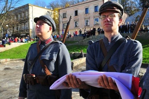 100 rocznica wyzwolenia Krakowa spod władzy zaborczej Cz. 3