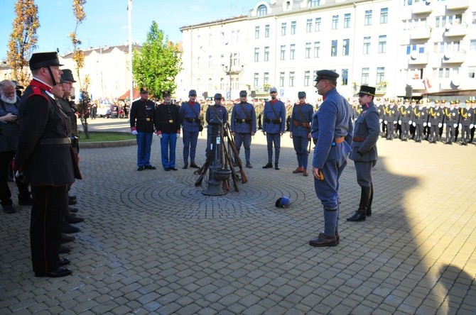 100 rocznica wyzwolenia Krakowa spod władzy zaborczej Cz. 3