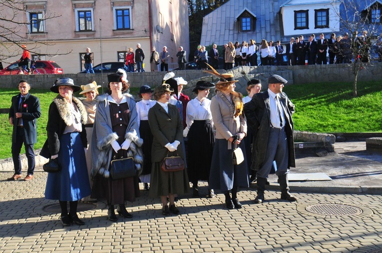 100 rocznica wyzwolenia Krakowa spod władzy zaborczej Cz. 3