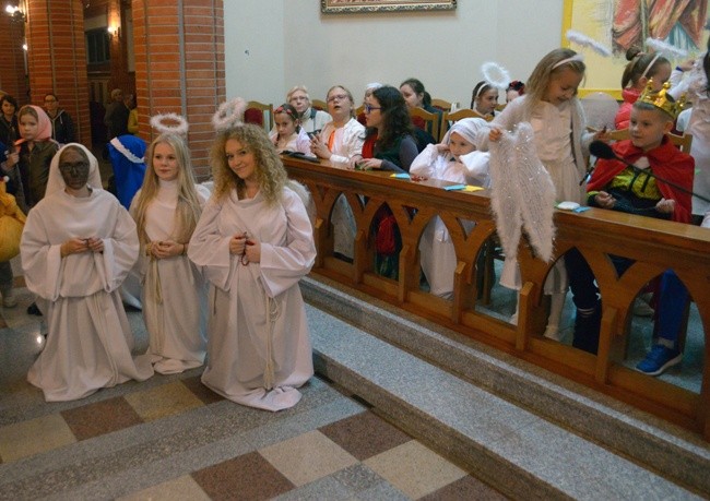 Bal Wszystkich Świętych u św. Rafała Kalinowskiego