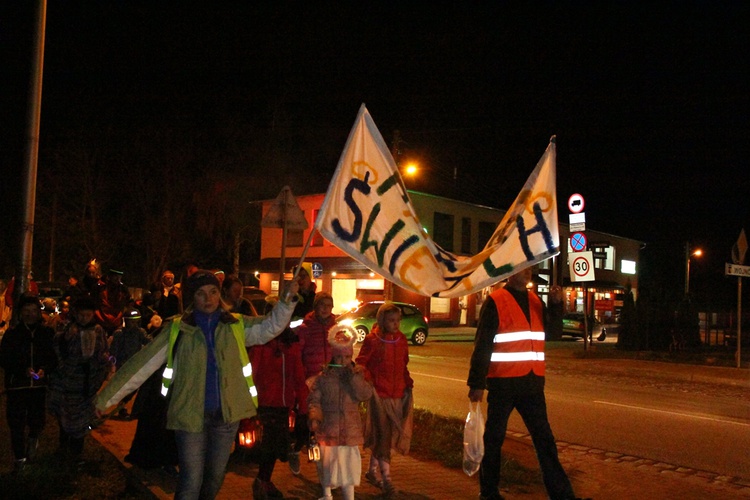 Parada i Bal Wszystkich Świętych we Wrocławiu-Strachocinie