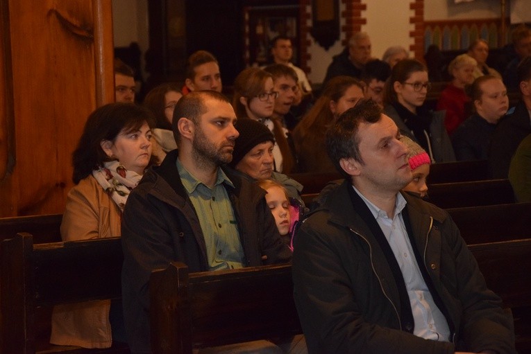 Noc Świętych w Żyrardowie