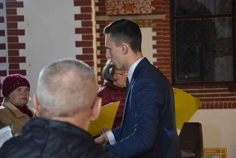 Noc Świętych w Żyrardowie