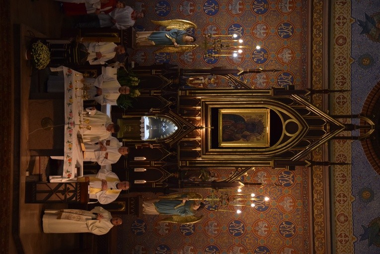 Noc Świętych w Żyrardowie