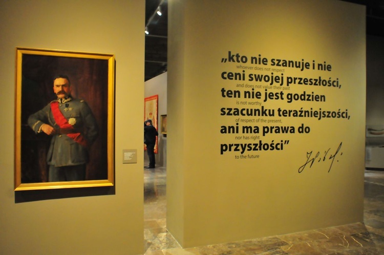 Wystawa "Niepodległosć" w Muzeum Narodowym w Krakowie  Cz. 3