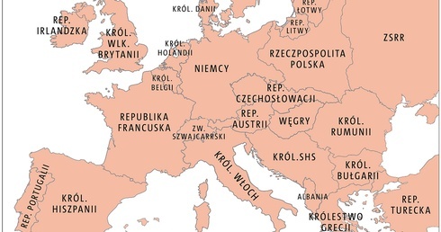 Europa feniksów