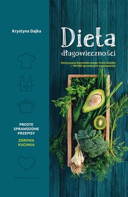 Krystyna Dajka "Dieta długowieczności". WAM 2018