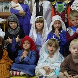 Bal Wszystkich Świętych w przedszkolu u służebniczek w Rydułtowach