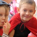 Bal Wszystkich Świętych w przedszkolu bł. Bojanowskiego w Radzionkowie