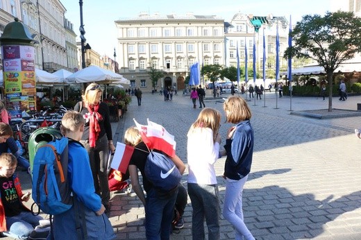 100. rocznica wyzwolenia Krakowa spod władzy zaborczej