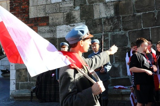 100. rocznica wyzwolenia Krakowa spod władzy zaborczej