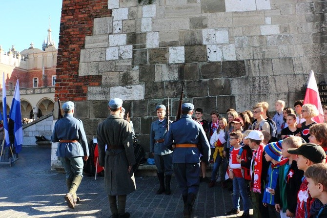 100. rocznica wyzwolenia Krakowa spod władzy zaborczej