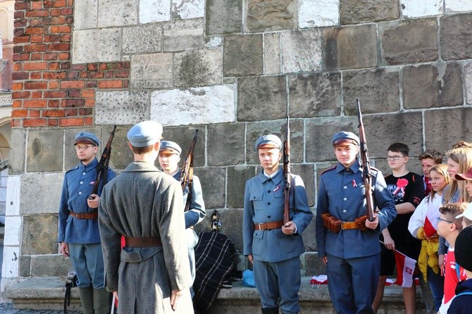 100. rocznica wyzwolenia Krakowa spod władzy zaborczej