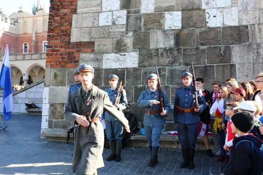 100. rocznica wyzwolenia Krakowa spod władzy zaborczej