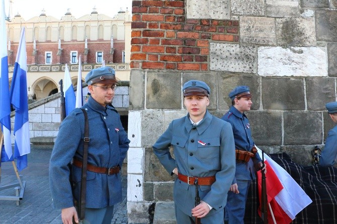 100. rocznica wyzwolenia Krakowa spod władzy zaborczej