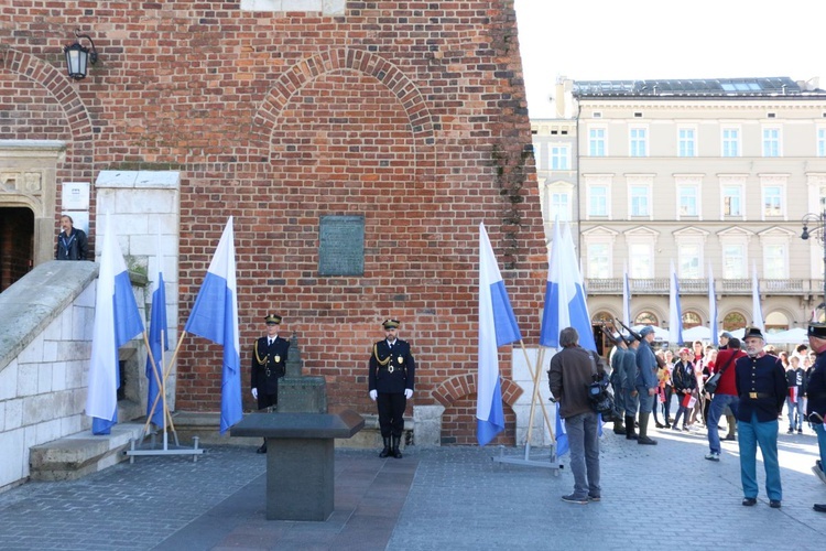 100. rocznica wyzwolenia Krakowa spod władzy zaborczej