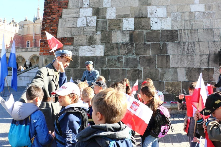 100. rocznica wyzwolenia Krakowa spod władzy zaborczej