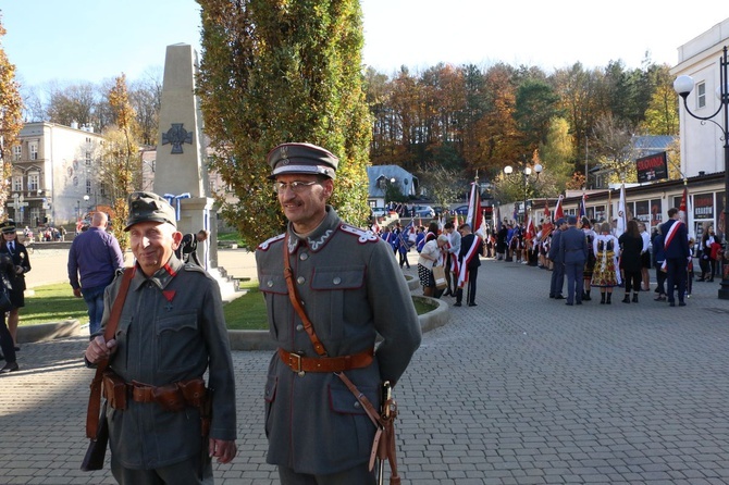 100. rocznica wyzwolenia Krakowa spod władzy zaborczej