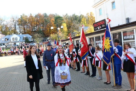 100. rocznica wyzwolenia Krakowa spod władzy zaborczej