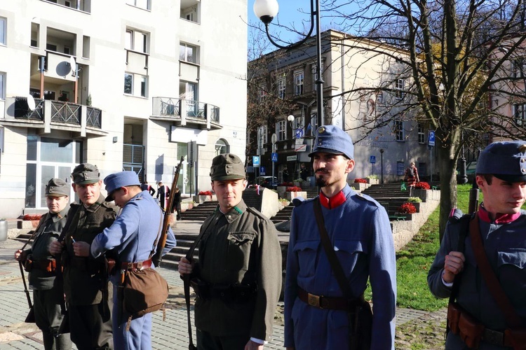 100. rocznica wyzwolenia Krakowa spod władzy zaborczej