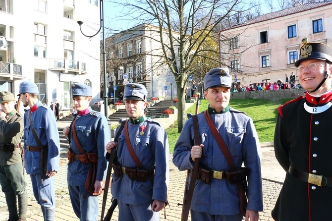 100. rocznica wyzwolenia Krakowa spod władzy zaborczej