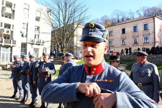 100. rocznica wyzwolenia Krakowa spod władzy zaborczej