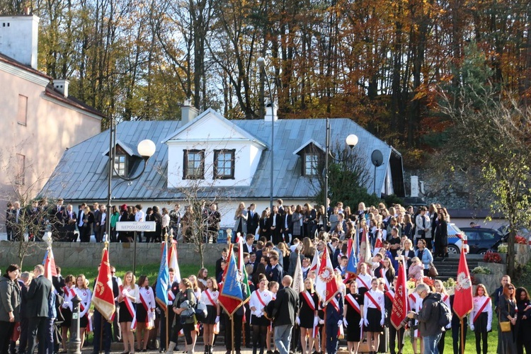 100. rocznica wyzwolenia Krakowa spod władzy zaborczej