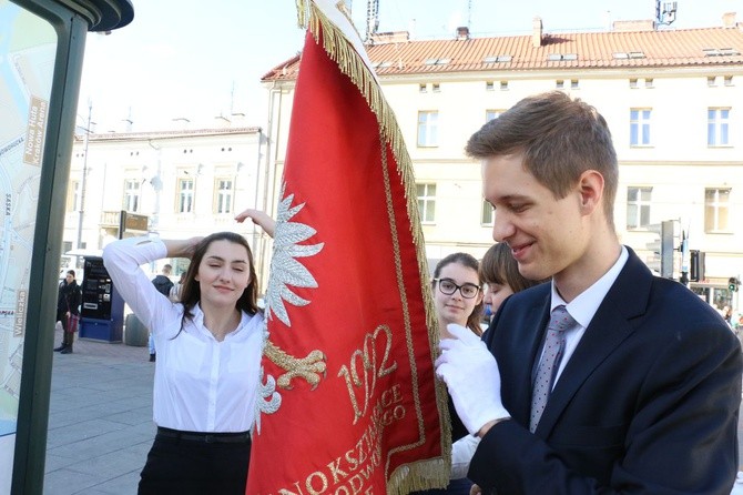 100. rocznica wyzwolenia Krakowa spod władzy zaborczej